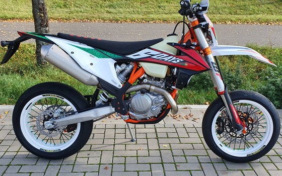 Supermotoperfection - unsere EXC Umbauten - Bild 5