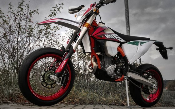 Supermotoperfection - unsere EXC Umbauten - Bild 8