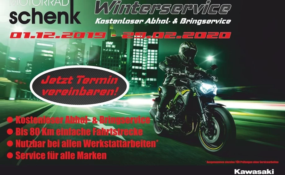 Winterservice 2019/2020 Bild 1: Winterservice 2019/2020