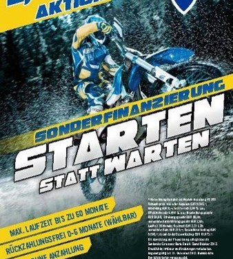 Husaberg-Modelle 2013 lagernd!