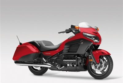 Honda Semmler - Gold WIng F6B eingetroffen