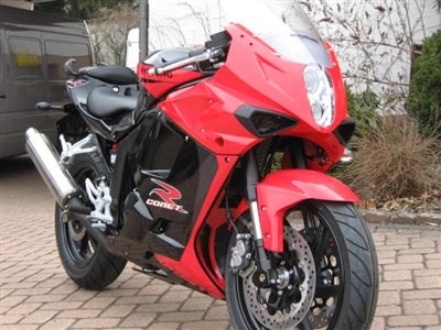 Hyosung jetzt auch bei Moto-Shop Vohl im Programm