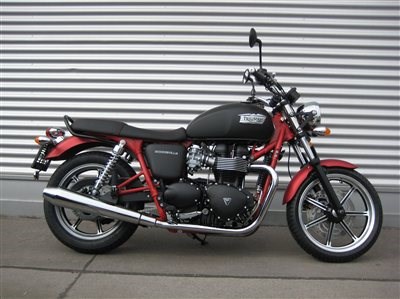 Bonneville SE Sonderfarbe eingetroffen ! - Bild 1