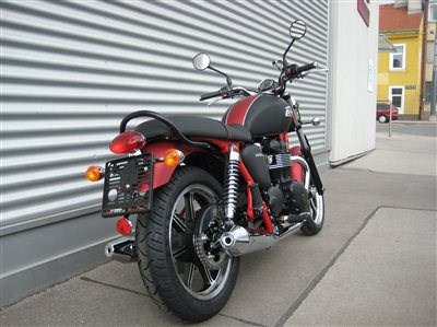 Bonneville SE Sonderfarbe eingetroffen ! - Bild 2