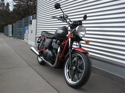 Bonneville SE Sonderfarbe eingetroffen ! - Bild 3