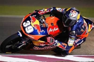 Spannender Moto3-Auftakt in Katar