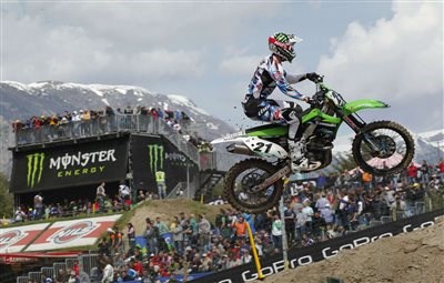 MX1-Profi Gautier Paulin steigt erneut aufs Podium