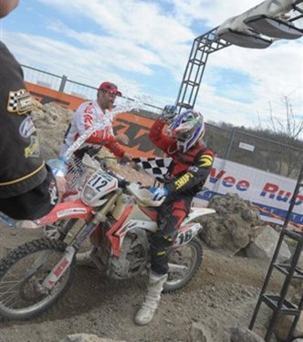 Enduro ÖM Auftakt in Wimpassing/Bgd.