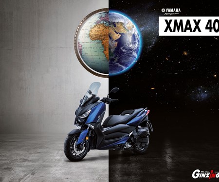  Yamaha X-MAX 400!