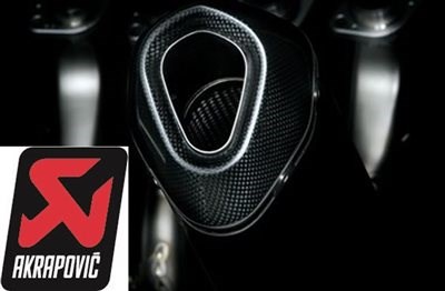 Akrapovic Stützpunkt mit POWER UP Paket