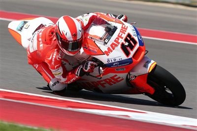 Premierensieg von Nicolas Terol in der Moto2-Klasse