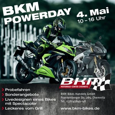 BKM Power Day 04.05. Bild 1: BKM Power Day 04.05.