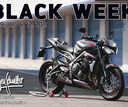 Triumh BLACK WEEK