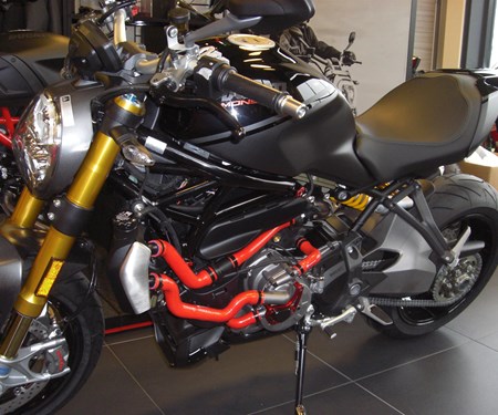 Monster 1200S Mod. 2020 eingetroffen