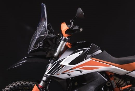 R/G Rallyscheibe KTM 790 Adventure / R - Bild 5