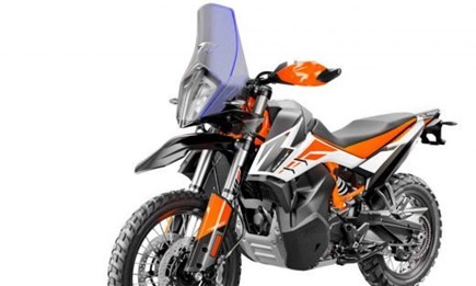R/G Rallyscheibe KTM 790 Adventure / R