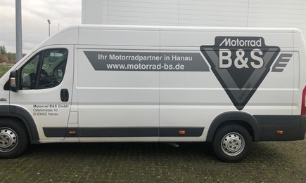 Abholung für Service arbeiten und Unfälle im Rhein Main Gebiet