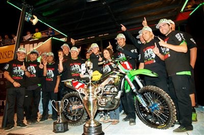 Ryan Villopoto holt seinen 3. Supercross-Titel Ryan Villopoto holt seinen 3. Supercross-Titel