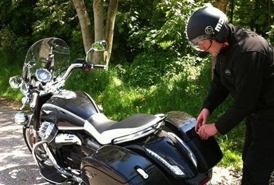 Testride new Moto Guzzi California 1400 Wachau / Austria Testride new Moto Guzzi California 1400 Wachau / Austria