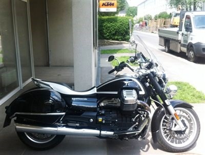 Testride new Moto Guzzi California 1400 Wachau / Austria - Bild 2 Testride new Moto Guzzi California 1400 Wachau / Austria - Bild 2