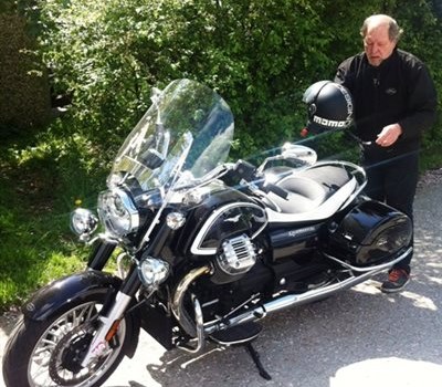 Testride new Moto Guzzi California 1400 Wachau / Austria - Bild 8 Testride new Moto Guzzi California 1400 Wachau / Austria - Bild 8