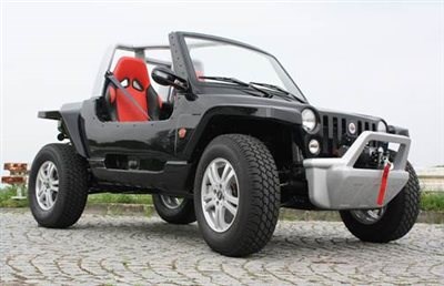 Neue Straßenbereifung für den Quadix Buggy 800