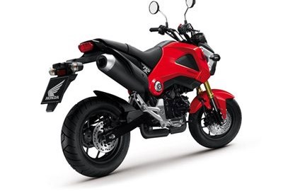 Honda Semmler - MSX 125 eingetroffen