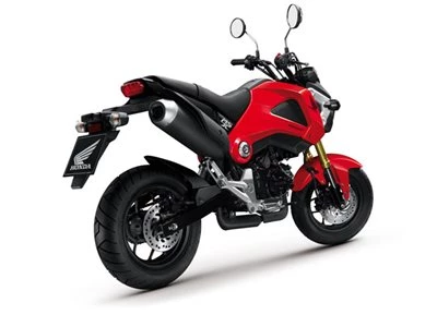 Honda Semmler - MSX 125 eingetroffen Bild 1: Honda Semmler - MSX 125 eingetroffen