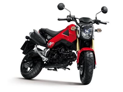 Honda Semmler - MSX 125 eingetroffen Bild 3: Honda Semmler - MSX 125 eingetroffen