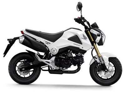 Honda Semmler - MSX 125 eingetroffen Bild 5: Honda Semmler - MSX 125 eingetroffen