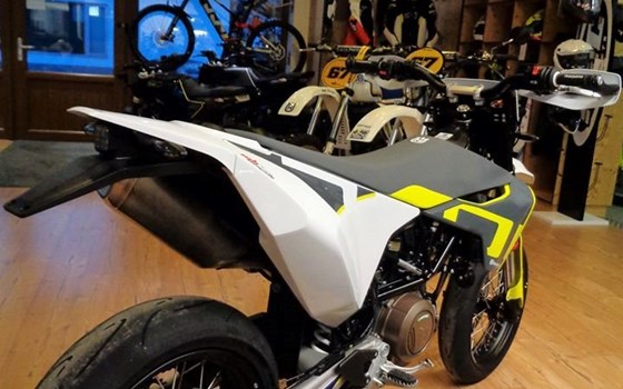 >>> HUSQVARNA 701 SUPERMOTO - 2020  AB SOFORT BEI UNS ZU BESTAUNEN<<< - Bild 6