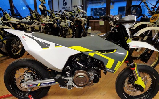 >>> HUSQVARNA 701 SUPERMOTO - 2020  AB SOFORT BEI UNS ZU BESTAUNEN<<< - Bild 2