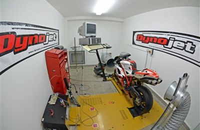 Dynojet Prüfstand