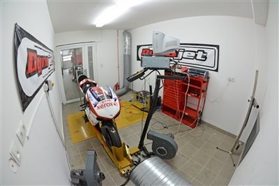 Dynojet Prüfstand - Bild 2