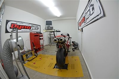 Dynojet Prüfstand - Bild 6