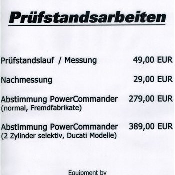 Dynojet Prüfstand - Bild 9