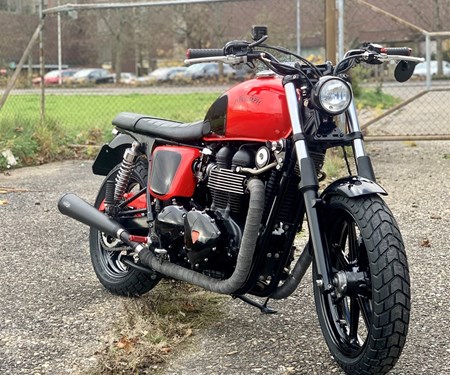 Bonneville Pat Bikes Edition