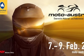 moto-austria - Österreichs Motorrad- und Rollermesse - überrascht 2020 mit unzähligen Österreich Premieren und dem Motorrad des Jahres