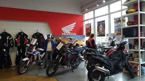 AFRICA TWIN VORSTELLUNG MODELL 2020