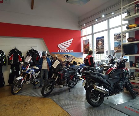 AFRICA TWIN VORSTELLUNG MODELL 2020
