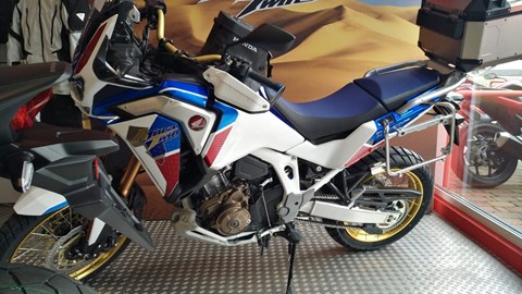 AfricaTwin und AfricaTwin Adventure Sports 2020