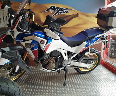 AfricaTwin und AfricaTwin Adventure Sports 2020