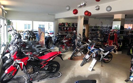 Christmas Shopping Samstag 7. Dezember bei Honda Schmidinger mit Africa Twin Launch - Bild 4