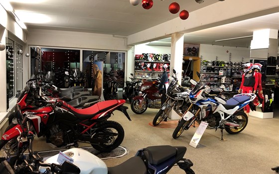 Christmas Shopping Samstag 7. Dezember bei Honda Schmidinger mit Africa Twin Launch - Bild 6