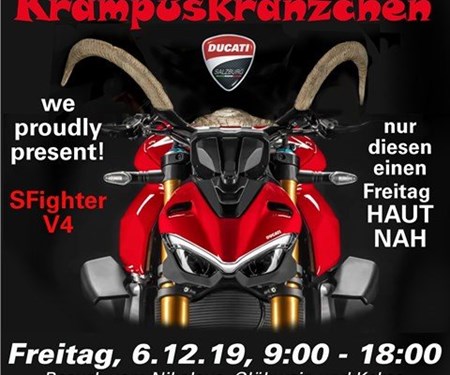 Wir laden ein zum Krampuskränzchen