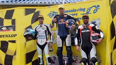 SUZUKI Fahrer dominieren Pannoniaring! SUZUKI Fahrer dominieren Pannoniaring!
