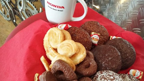 Kommt vorbei auf einen leckeren Glühwein! 