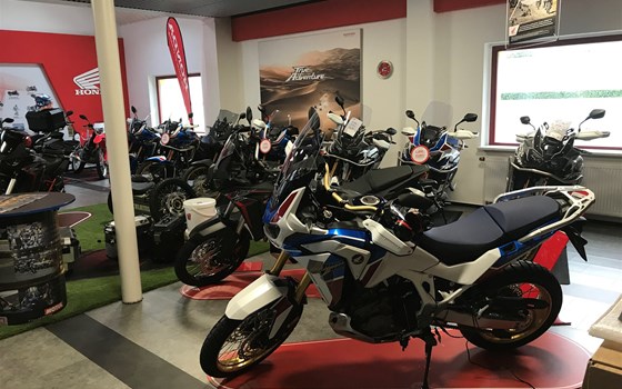 Glühweinparty am 07.12.2019 beim Honda Team Schlieter - Bild 9