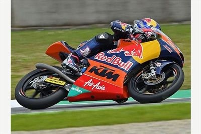 Luis Salom gewinnt das Moto3-Rennen in Italien Luis Salom gewinnt das Moto3-Rennen in Italien