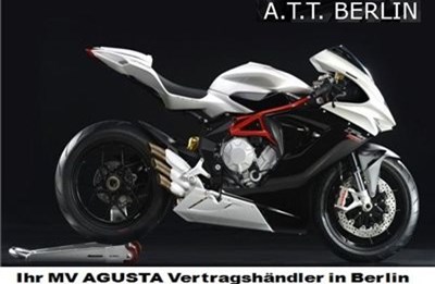 MV Agusta F3 800 EAS - die neue Supersportklasse im atemberaubenden Design & Power!